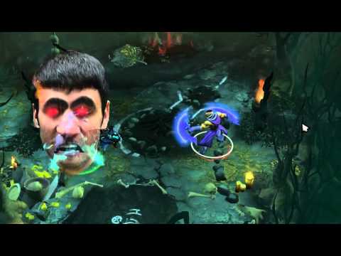 Dota Rap Battle  Abaddon vs Antimage