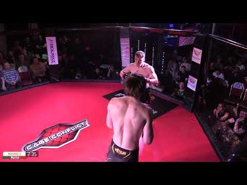 Vladimir Stanca vs Cormac Burns - Cage Conflict 9: Heavy Artillery