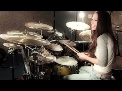 BULLET FOR MY VALENTINE - TEARS DON'T FALL - DRUM COVER BY MEYTAL COHEN