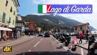 Driver’s View: Driving around Lago di Garda in Northern Italy 🇮🇹