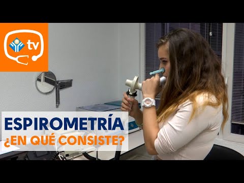 ¿En qué consiste una espirometría?