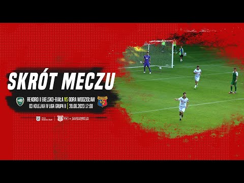 SKRÓT MECZU: REKORD II BIELSKO-BIAŁA - ODRA WODZISŁAW 1:3 (0:1)