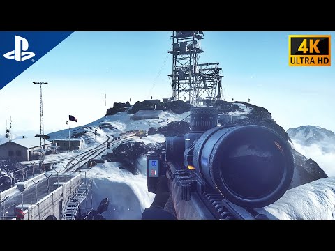 KUNLUN MOUNTAINS (Battlefield 4) - PS5 [4K ULTRA HD] Gameplay