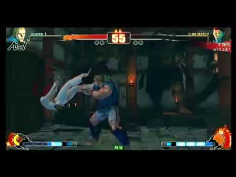 SF4:Ujiki (Ab) vs Shiensan (Vi) - Esaka Navel - 16-05-2009