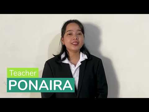 Ponairaのプロフィール動画