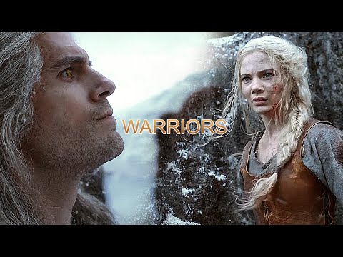 Ciri and Geralt | WARRIORS [Witcher Season 2]