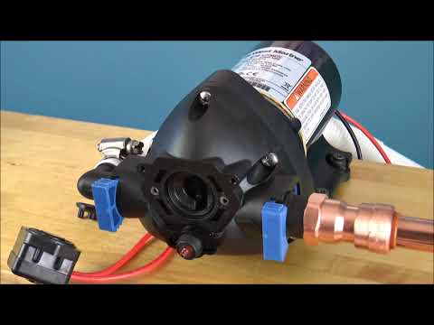 How to Replace a Dampener in a Jabsco Diaphragm Pump