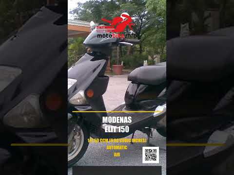 Modenas Elit 150 - Video 1