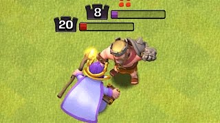 MAX WARDEN vs. KING 😀WHO WILL WIN!?!😀Clash Of Clans