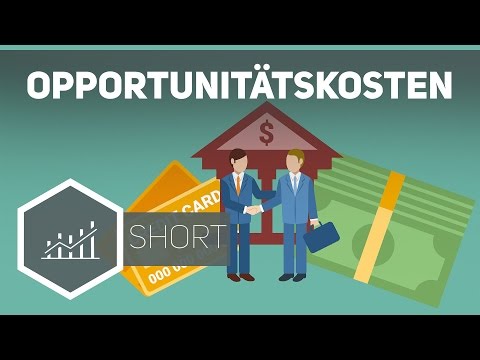 Opportunity costs - basic concepts of economics