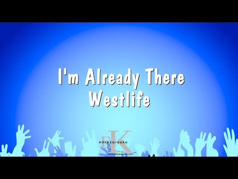 I'm Already There - Westlife (Karaoke Version)
