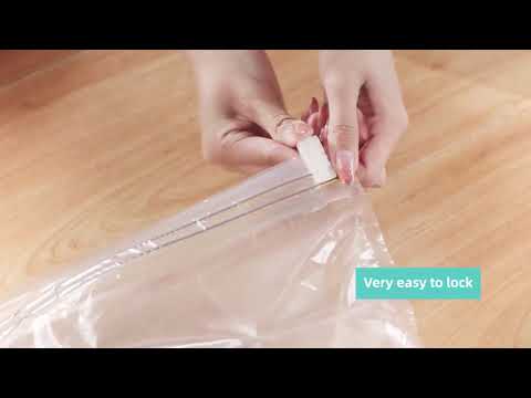 Nylon White Vacuum Set, For Cloths Storage Bags