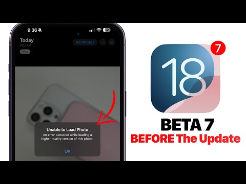 iOS 18 Beta 7 - Watch This Before The UPDATE!