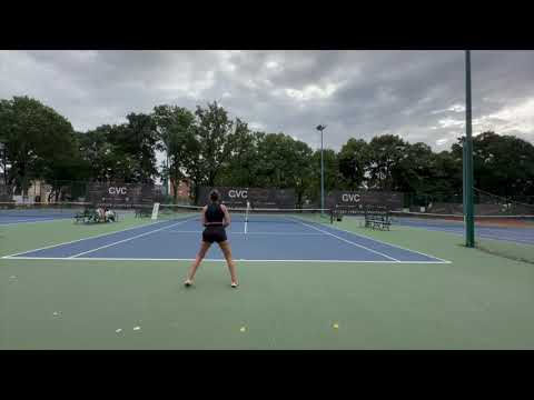 Milena Maiorova College Tennis Recruiting Video Fall 2024