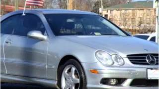 preview picture of video '2003 Mercedes-Benz CLK-Class Used Cars Dumfries VA'