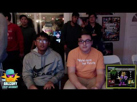 Melee @ the Balcony 78 - Losers Quarters ft. Yung! (Falco) VS Homestar (Fox)