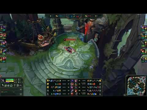 TES Knight9 - Akali vs Neeko - KR Challenger 1264 LP