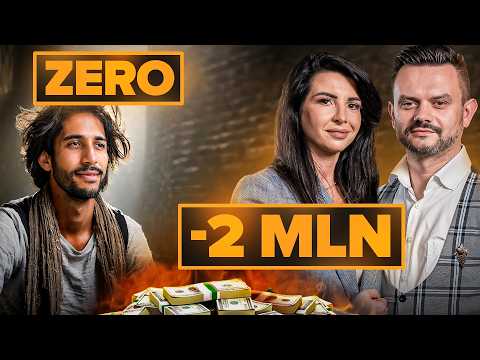 Od 2 Mln Długu Do 3 Dochodowych Firm - Karolina i Karol Froń