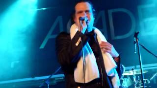 Electric Six  I buy the Drugs live @ The Academy, Dublin, Ireland 1,12,12