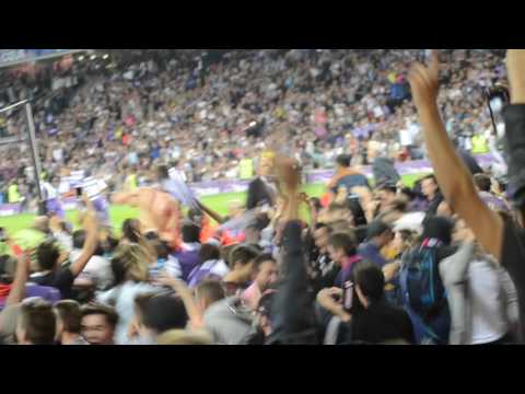 Le Penalty de BODIGER contre PSG, vu du virage Brice Taton