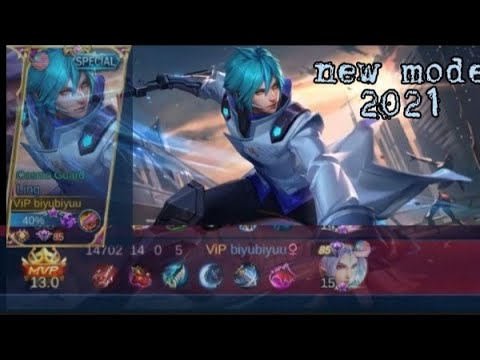 LING BEST BUILD 2021//FAST FARMING//FAST ROTATION//NEW GAMEPLAY\\TUTORIAL LING //biyubiyuu