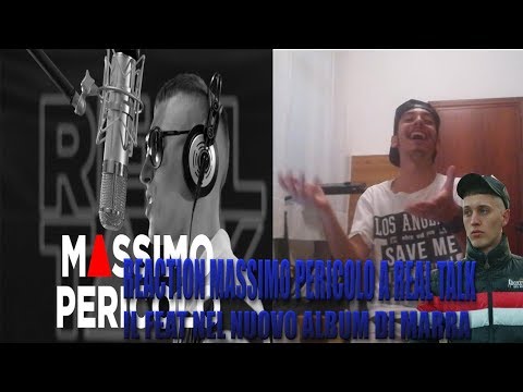 #RealTalk  #MassimoPericolo REACTION Real Talk feat. Massimo Pericolo