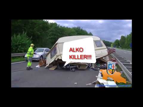 ALKO CARAVAN AKS STABILISER KILLER!