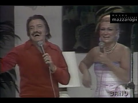 Mazzaropi e Hebe Camargo - A última entrevista (PARTE 02)