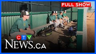 Sask. baseball team struck out by Air Canada | CTV News Regina at Six: Aug 19, 2025