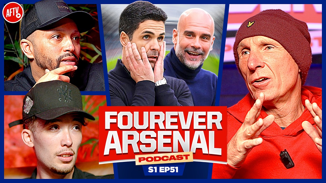 TITLE RACE ON!! Arsenal Fall Short At Etihad As City Smell Blood | Fourever Arsenal Podcast