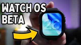 LOUCURA! INSTALEI O WATCHOS 26 BETA NO APPLE WATCH ULTRA! NÃO FAÇA ISSO!