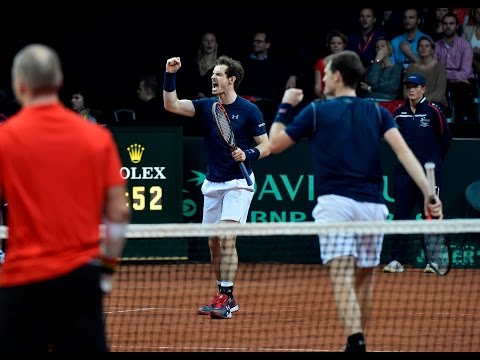 Great Britain wins the doubles
