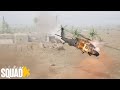 THE BEST DEFENSE?! Americans Throw EVERYTHING at the Chinese in Al Basrah | Squad Eye in the Sky