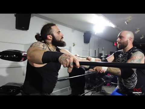 Thad Howett vs Greaser James Carr - UCW Spryfield - June 28th 2023