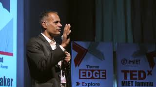 How with Discipline and Consistency one can achieve success | Sudhir Anand | TEDxMIETJammu