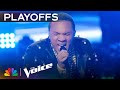 Bryson Battle S Out Of This World Rendition Of Ariana Grande S Pov The Voice Playoffs NBC