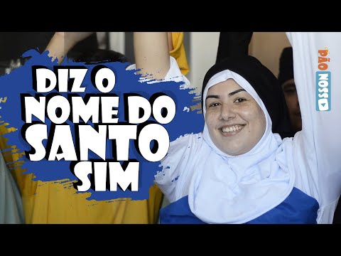 DIZ O NOME DO SANTO SIM - HP