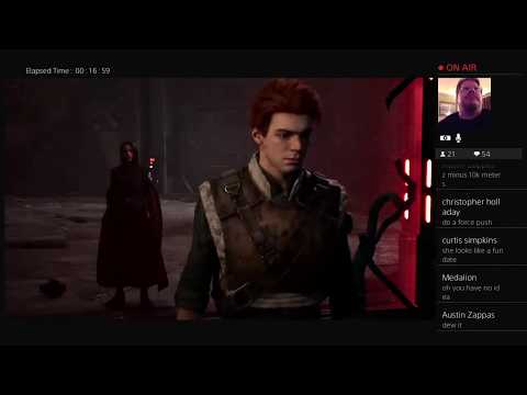 Captain Foley...Jedi: Fallen Order next phase