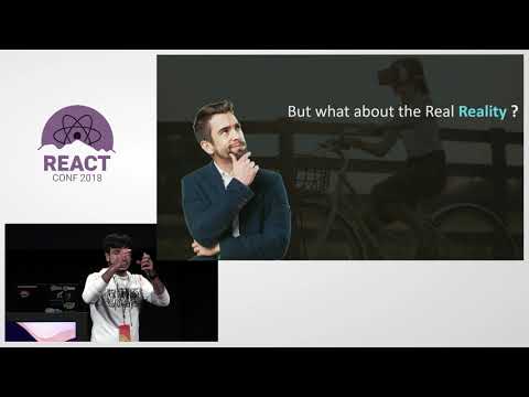 Image thumbnail for talk Cross platform AR and VR Apps using React Native