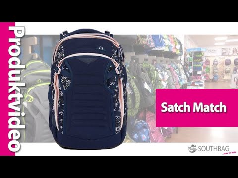 Satch Schulrucksack Match - Produktvideo
