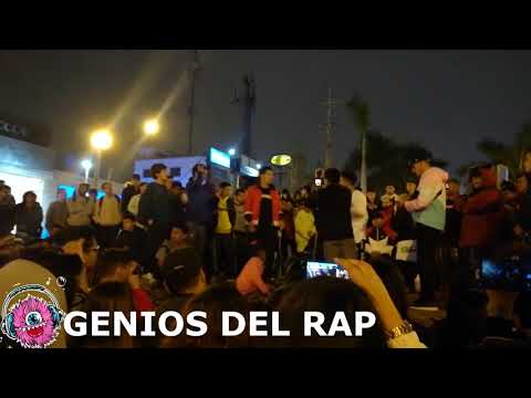 #RAPTONDAPERÚ  🔥JINETE VS VIDAL🔥(OCTAVOS=FECHA TRAPTONDA 2019)