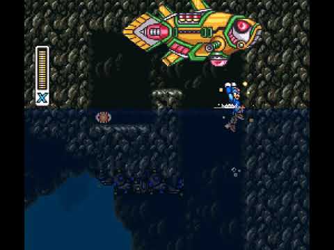 Rockman X2 Sample - Leg part/Bubbly Crablos stage