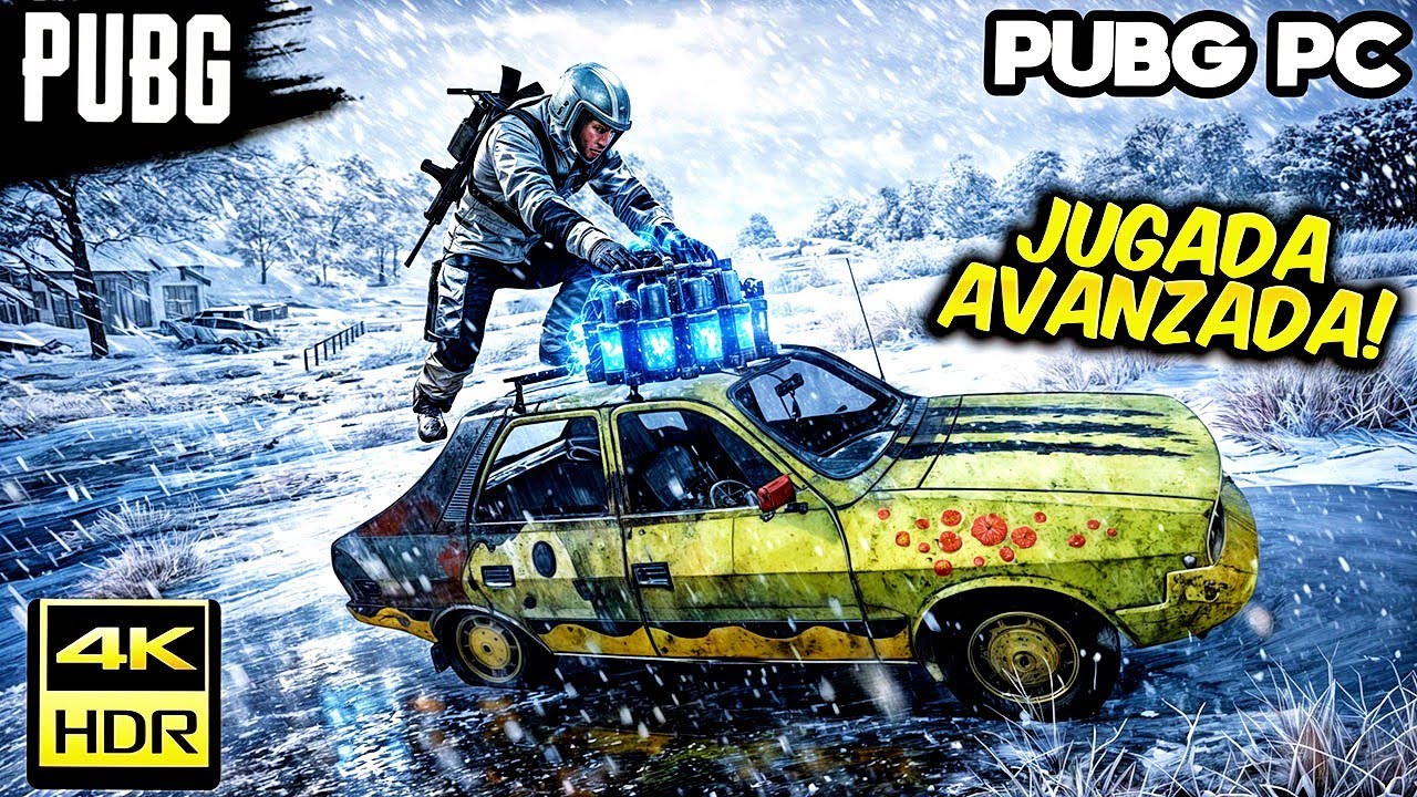 Jugada AVANZADA con el NUEVO C4 de ZONA en PUBG ERANGEL SUBZERO! 😎 NUEVO CLIMA GRAFICOS AL MAXIMO!
