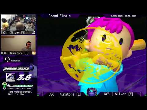 SG at GU 17.10 - GVS | Silver [W] (Wolf, Olimar) vs. Kumatora [L] (Ness, Olimar) - Project M GF
