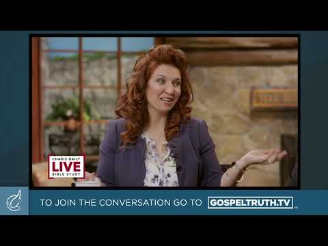 Charis Daily Live Bible Study: Pull Your Thumb out of Your Mouth - Duane Sheriff - October 12, 2021