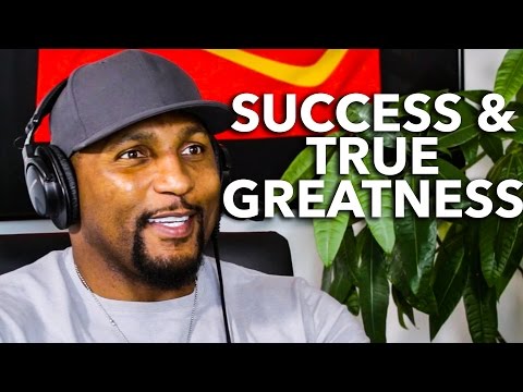 Ray Lewis on Success and True Greatness with Lewis Howes