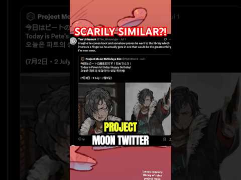 This Limbus Company Theory is INSANE?? #projectmoon