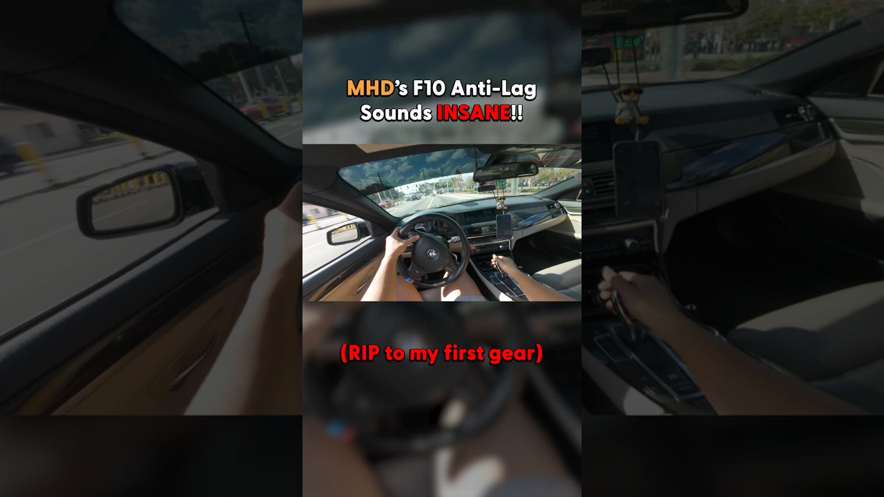 First Gear Anti-Lag Shouldn't Sound Like This