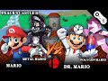 Mario Vs Dr Mario Vs Metal Mario Vs Polygon Mario Smash Remix