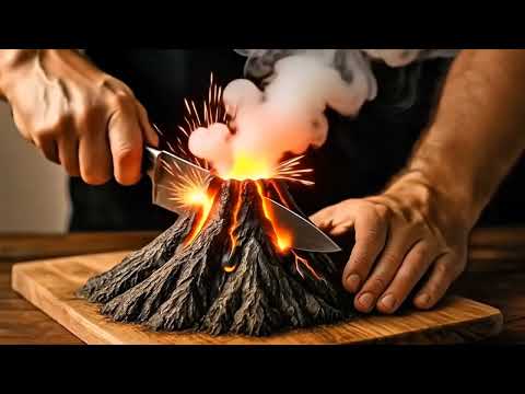 Ai ganrate jwala cake 🍰